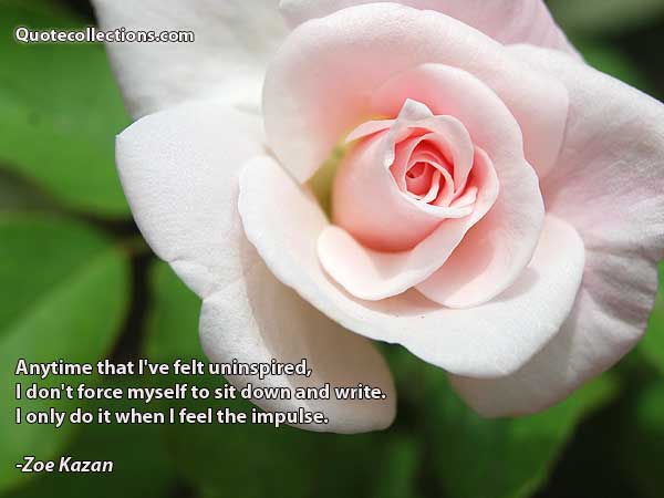 Zoe Kazan Quotes1