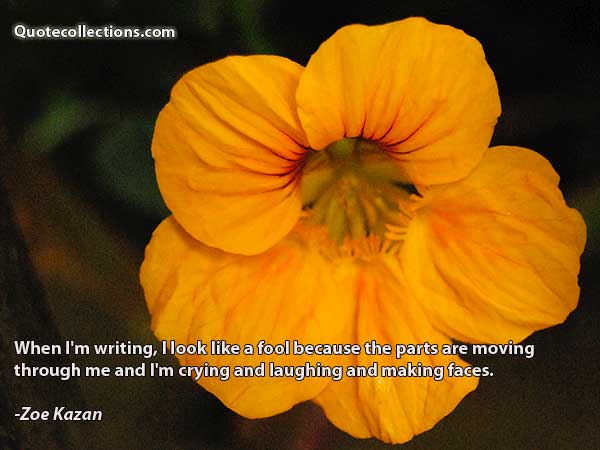 Zoe Kazan Quotes5