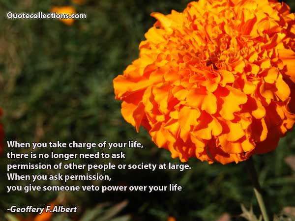 Geoffery F. Albert Quotes2