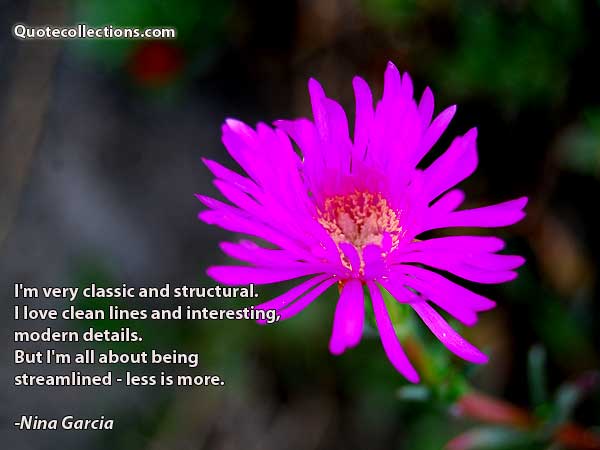Nina Garcia Quotes4